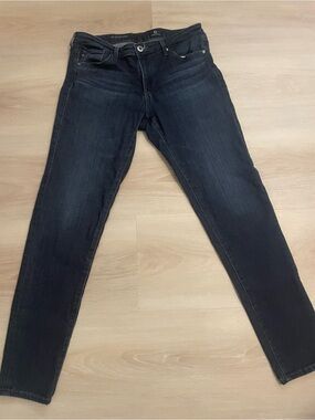 AG Adriano Goldschmied Black Skinny Jeans